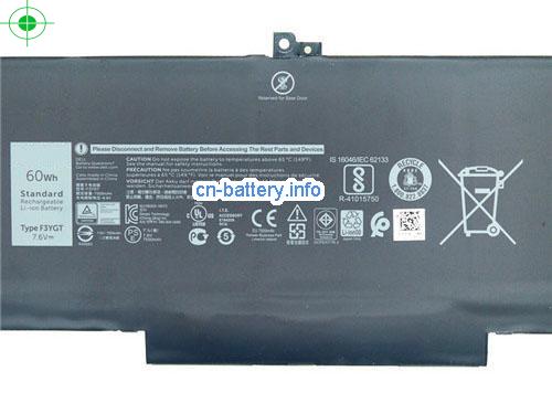  image 2 for  0F3YGT laptop battery 