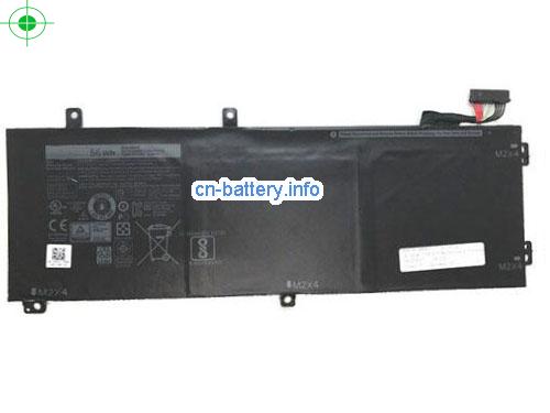  image 1 for  原厂 H5h20 5xj28 电池  Dell Xps 15 系列 笔记本电脑  laptop battery 