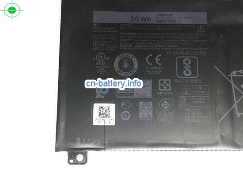  image 2 for  原厂 H5h20 5xj28 电池  Dell Xps 15 系列 笔记本电脑  laptop battery 