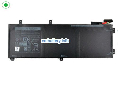  image 5 for  原厂 H5h20 5xj28 电池  Dell Xps 15 系列 笔记本电脑  laptop battery 