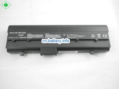  image 5 for  Dell 312-0373 C9551 Tc023 Y9943 替代 电池  Dell Inspiron 630m 640m Xps M140 笔记本电脑  laptop battery 