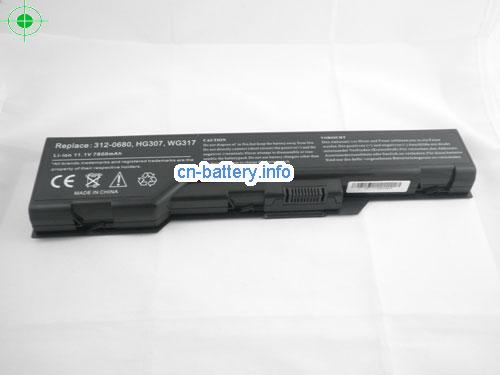  image 5 for  Dell Xps M1730 替代笔记本电池 Wg317 Hg307 312-0680 Xg510 9cells 电池  laptop battery 