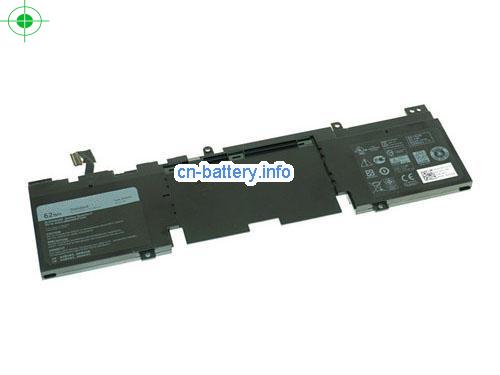  image 5 for  原厂 N1wm4 电池  Dell Alienware 13 R2 系列 笔记本电脑 Li-ion 62wh  laptop battery 