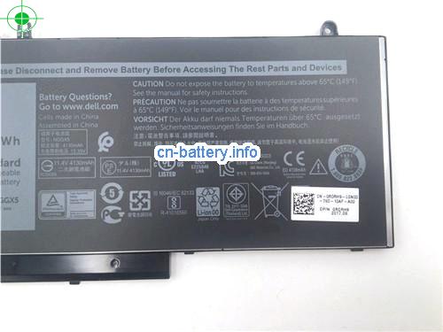  image 3 for  O5TFCY laptop battery 