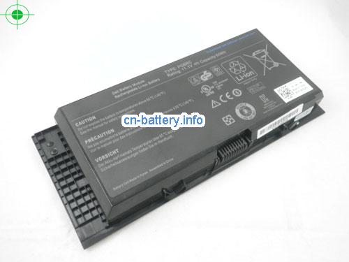  image 1 for  New Dell Pg6rc 系列 电池 11.1v 6-cell  laptop battery 