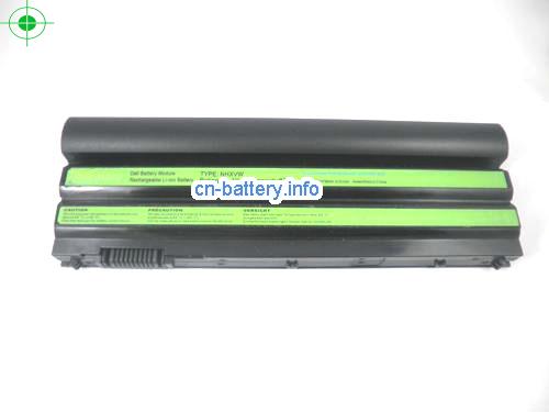  image 5 for  原厂 Nhxvw Prrrf 电池  Dell Latitude E5420 E6120 E6520 87wh  laptop battery 