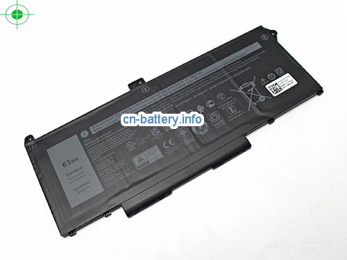  image 2 for  原厂 Rj40g 电池 075x16  Dell Latitude 15 5520 3560 系列 15.2v 63wh  laptop battery 