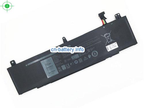  image 5 for  Li-ion Tdw5p 0v9xd7 电池 Pack  Dell  Alienware 13 系列 笔记本电脑 76wh 15.2v  laptop battery 