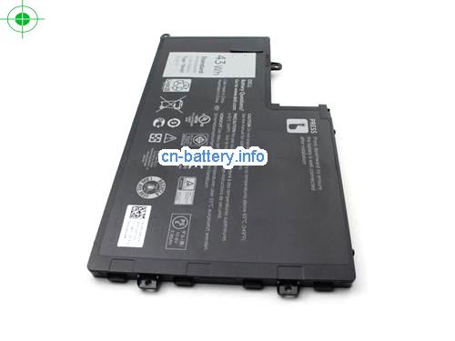  image 2 for  Dell Trhff 1v2f6 Dl011307-prr13g01 笔记本电池 43wh 11.1v  laptop battery 