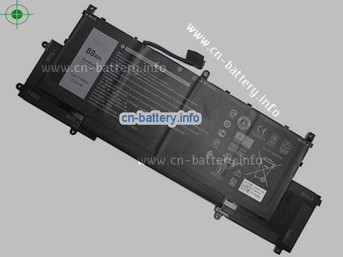  image 1 for  原厂 电池 Tvkgh  Dell Latitude 9510 2-in-1 89gng 可充电 Li-ion   laptop battery 