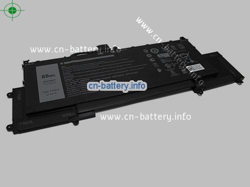  image 4 for  原厂 电池 Tvkgh  Dell Latitude 9510 2-in-1 89gng 可充电 Li-ion   laptop battery 