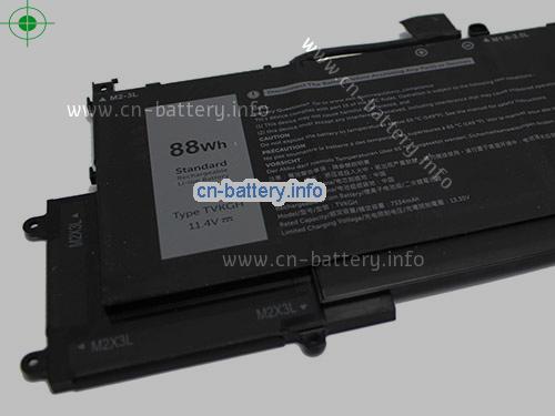  image 5 for  原厂 电池 Tvkgh  Dell Latitude 9510 2-in-1 89gng 可充电 Li-ion   laptop battery 