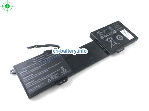  image 2 for  原厂 Ww12p 电池  Dell Inspiron Duo 1090 Convertible 笔记本电脑 29wh  laptop battery 