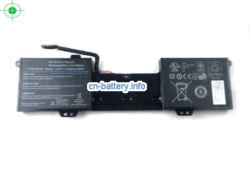  image 5 for  原厂 Ww12p 电池  Dell Inspiron Duo 1090 Convertible 笔记本电脑 29wh  laptop battery 