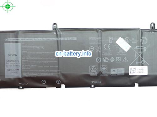  image 5 for  替代 Xg4k6 电池  Dell 01rr3 F8cpg Li-polymer 97wh 11.4v  laptop battery 