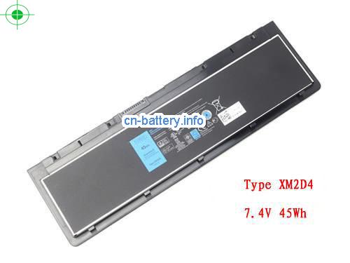  image 1 for  原厂 Xm2d4 0p75v7 电池  Dell Blanco 笔记本电脑 45wh  laptop battery 