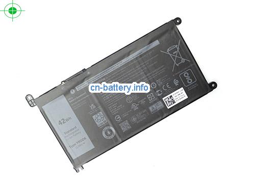  image 1 for  原厂 Dell Yrdd6 电池   Inspiron 14 15 5585 5593 5493 笔记本电脑  laptop battery 