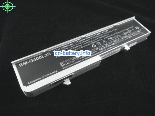  image 1 for  Ecs Em-g400l2s Em-400l2s Em400l2s 400x W62 W62g G400 系列 电池 6-cell Sliver  laptop battery 