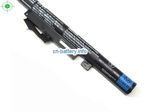  image 5 for  Pc-vp-wp141 电池  Nec Pc-ns700far Li-polymer 3180mah  laptop battery 