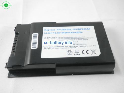  image 5 for  Fujitsu Fpcbp200, Fpcbp200ap, Lifebook T1010, Lifebook T5010 电池  laptop battery 