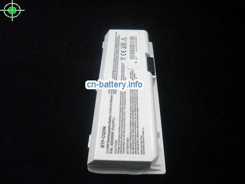  image 4 for  Fujitsu Btp-cqbm, 40026509 替代笔记本电池 2100mah, 14.6v, White  laptop battery 