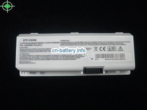  image 5 for  Fujitsu Btp-cqbm, 40026509 替代笔记本电池 2100mah, 14.6v, White  laptop battery 