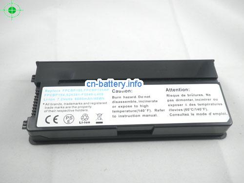  image 5 for  Fujitsu Fpcbp194, Fpcbp195, Fpcbp195ap, Lifebook P8010, Lifebook P8020 电池  laptop battery 