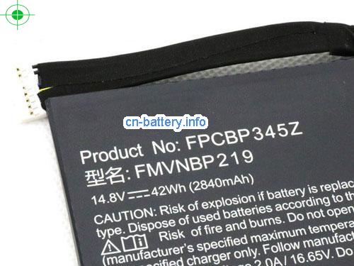  image 2 for  原厂 Fujitsu Fmvnbp219 Fpb0280 Fpcbp345z 电池 42wh  laptop battery 