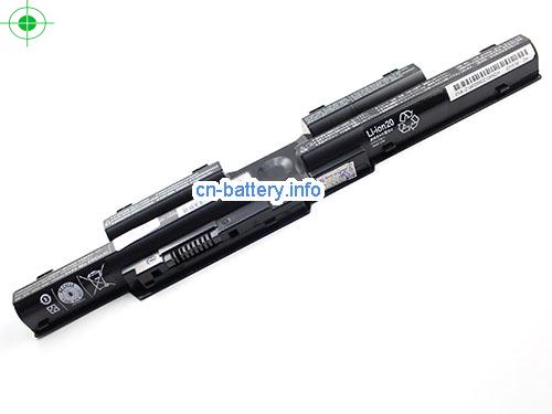  image 2 for  Fujitsu Fpb0344s 电池 Fbcbbp446 电池 Li-ion 10.8v 72wh Cp743061-01  laptop battery 