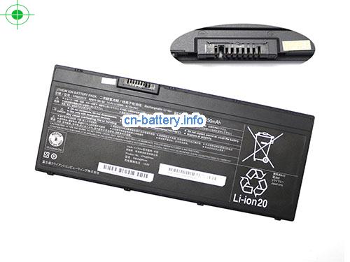  image 1 for  原厂 Fpb0351s 电池 Fmvnbp251  Fujitsu Lifebook U7310 Li-ion 60wh  laptop battery 