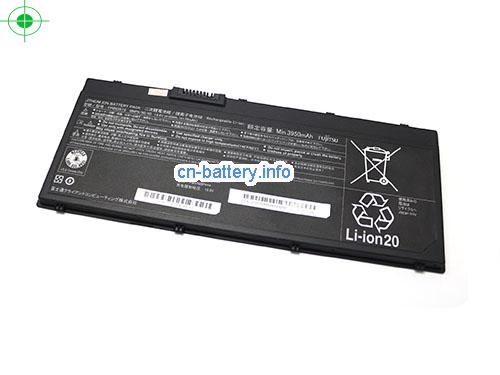  image 2 for  原厂 Fpb0351s 电池 Fmvnbp251  Fujitsu Lifebook U7310 Li-ion 60wh  laptop battery 