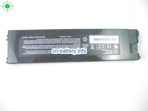  image 5 for  Gigabyte U70035l 电池  Gigabyte U60 笔记本电脑 40021146  laptop battery 