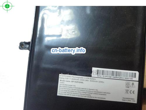  image 2 for  原厂 Bp1s2p4240l 电池  Getac 441879100003  laptop battery 