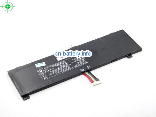  image 1 for   4100mAh, 62.32Wh 高质量笔记本电脑电池 Cyberpowerpc TRACER III 15R,  laptop battery 