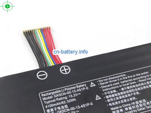  image 5 for  GK5CN-00-13-4S1P-0 laptop battery 