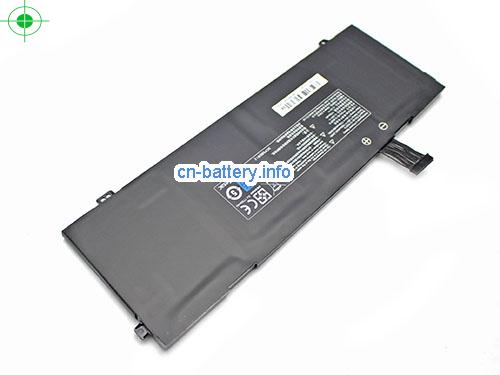  image 4 for  原厂 Getac Pfidg-00-13-3s2p-0 电池  Schenker S1 Plus Via 15 11.55v Li-poly   laptop battery 