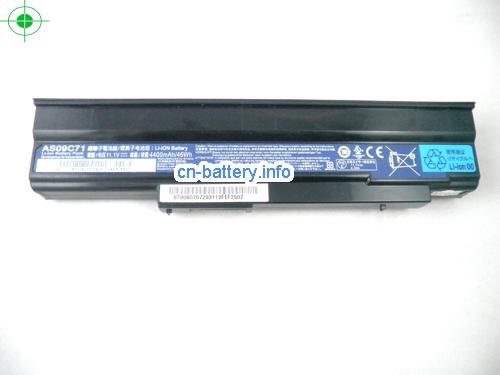  image 5 for  替代  As09c31 As09c71 电池  Acer As09c75 电池 Gateway  laptop battery 