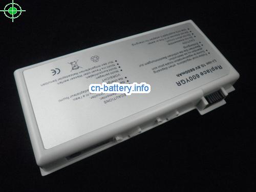  image 3 for  Gateway 3ur18650f-3-qc-7a, 6500650, 6500707, 600,600ygr 笔记本电池 6600mah  laptop battery 