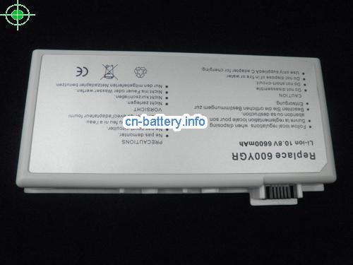  image 5 for  Gateway 3ur18650f-3-qc-7a, 6500650, 6500707, 600,600ygr 笔记本电池 6600mah  laptop battery 