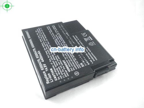  image 1 for  6500478 6500479 6500607 电池  Gateway  Solo 5300cl 5300 5300cs 系列 14.8v  laptop battery 