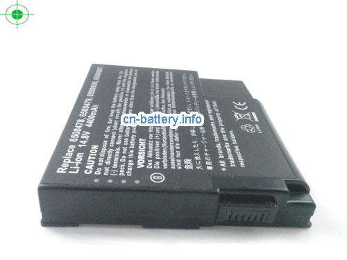  image 3 for  6500478 6500479 6500607 电池  Gateway  Solo 5300cl 5300 5300cs 系列 14.8v  laptop battery 