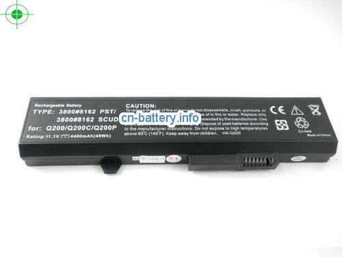  image 5 for  3800#8162 SCUD laptop battery 