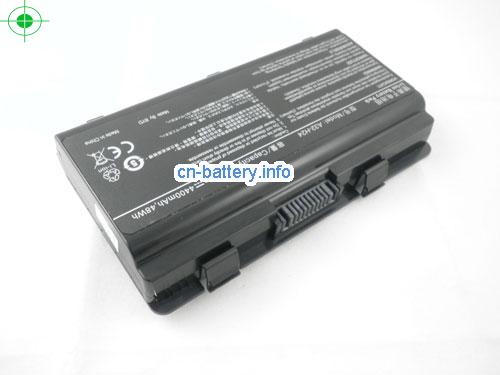  image 2 for   4400mAh, 48Wh 高质量笔记本电脑电池 Megaware Megaware C2 Black Series,  laptop battery 