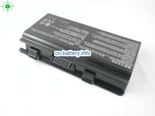  image 4 for   4400mAh, 48Wh 高质量笔记本电脑电池 Megaware Megaware C2 Black Series,  laptop battery 
