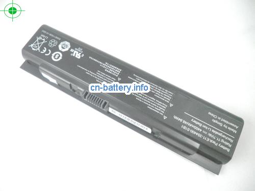  image 2 for   4400mAh高质量笔记本电脑电池 Uniwill E11,  laptop battery 