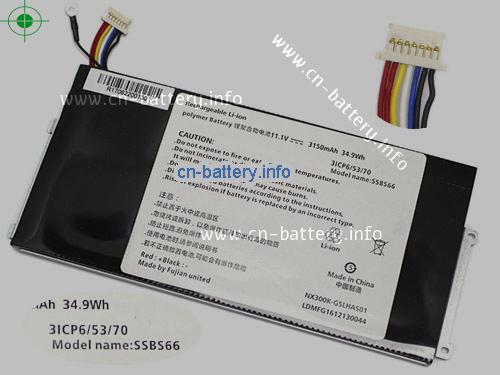  image 1 for  SSBS66 laptop battery 