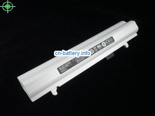  image 5 for  Hasee V10-3s4400-m1s2, V10-3s2200-m1s2, V10-3s2200-s1s6 电池 4400mah 6-cell White  laptop battery 