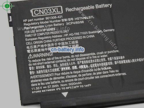  image 2 for  ENVY 13-AB094 laptop battery 