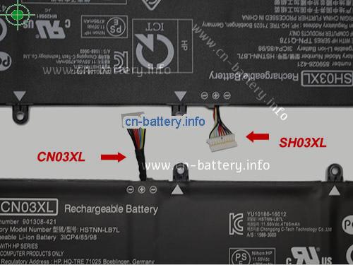  image 4 for  ENVY 13-AB016NR laptop battery 