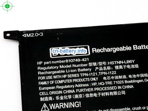  image 2 for  PAVILION X2 10-N110NA laptop battery 